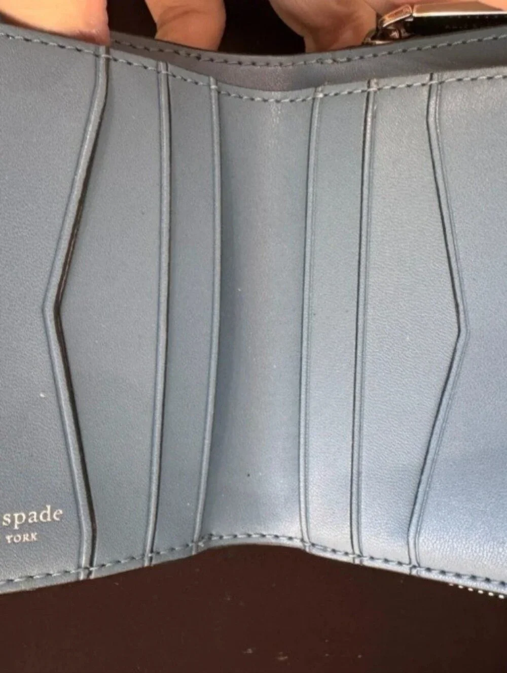 Disney X Kate Spade Alice In Wonderland Bifold Wallet